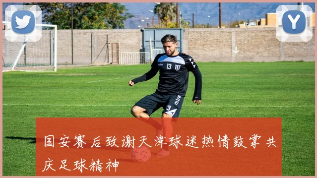国安赛后致谢天津球迷热情鼓掌共庆足球精神