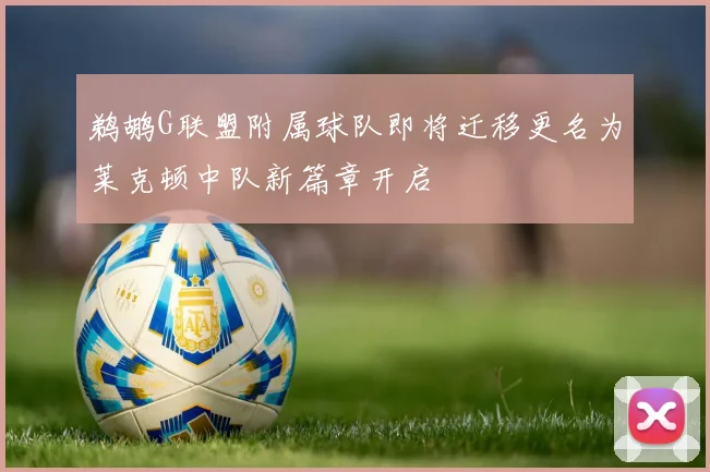 鹈鹕G联盟附属球队即将迁移更名为莱克顿中队新篇章开启